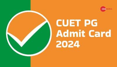 CUET PG 2024 Admit Card Released At pgcuet.samarth.ac.in- Check Direct Link, Steps To Download Here