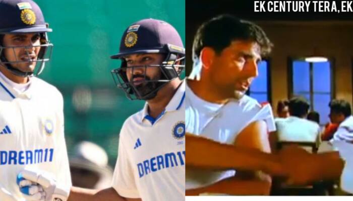 'Ek Century Tera, Ek Century Mera': Rohit Sharma, Shubman Gill Hundreds Begin Meme Game On Twitter