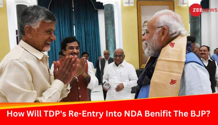 How Will TDP&#039;s Re-Entry Into NDA Benifit The BJP, Why Naidu Broke Alliance With Modi In 2018?