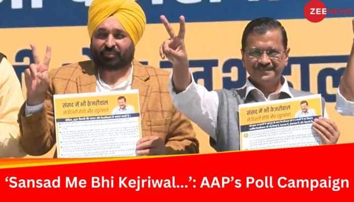 AAP Launches Lok Sabha Poll Campaign; Arvind Kejriwal Accuses BJP Of Stalling Delhi Govt Schemes