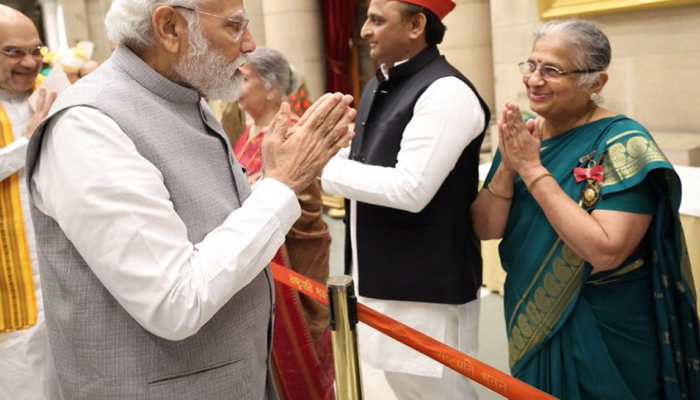Sudha Murty Nominated To Rajya Sabha By President Droupadi Murmu On Women's Day