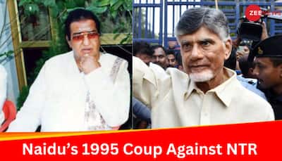 TDP Coup 1995: How Chandrababu Naidu Toppled His Father-In-Law NTR And Took Over Party, CM Chair