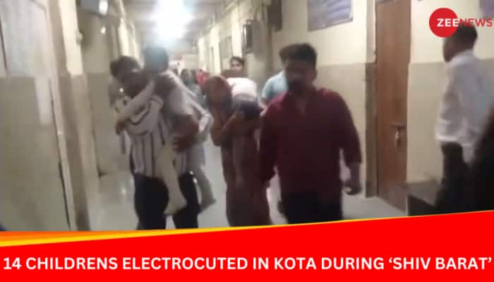 14 Children Electrocuted In Rajasthan&#039;s Kota As Maha Shivratri Celebration Turns Tragic