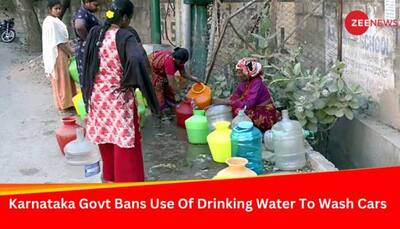 Bengaluru Water Crisis: Karnataka Govt Bans Use Of Drinking Water To Wash Cars, Imposes Fine Of Rs 5,000 On Violators