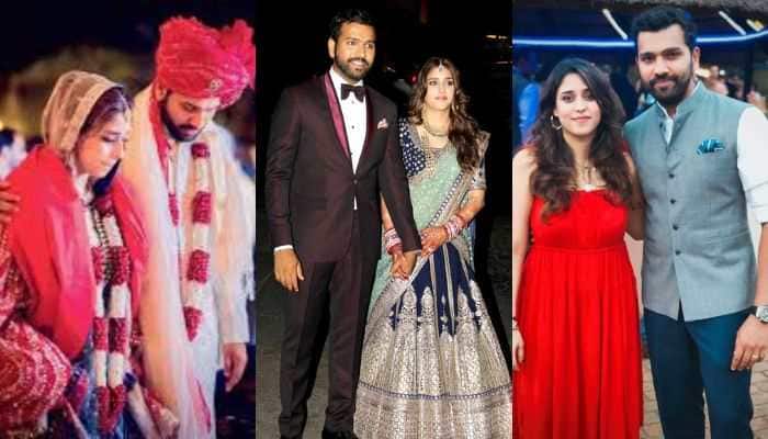From Professional Collaborators To Lifelong Partners: Enchanting Love Tale Of Rohit Sharma And Ritika Sajdeh That Captivated Us - In Pics