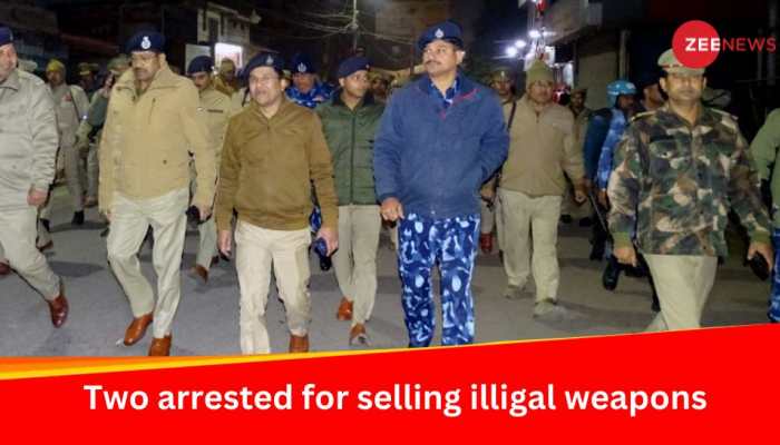 Bareilly News: Police Busts Illegal Arms Factory, Arrests Two Accused