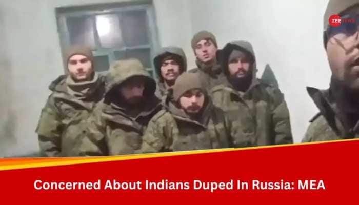 &#039;Doing Our Best To Bring Them Back&#039;: MEA On Indians Duped In Russia