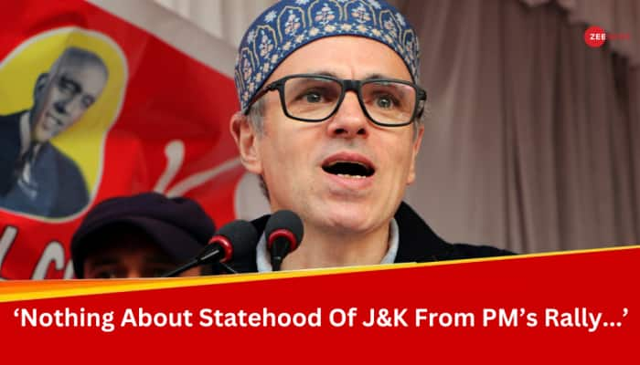 &#039;370 Is Emotional Issue For Us But Political For Prime Minister: Omar Abdullah Hits Out At PM Modi