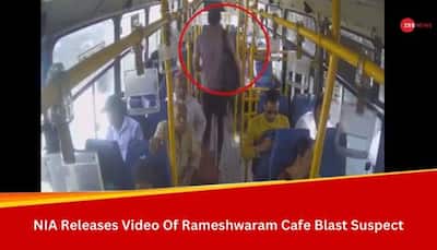 NIA Releases Video Of Rameshwaram Cafe Blast Suspect, Seeks Info From People