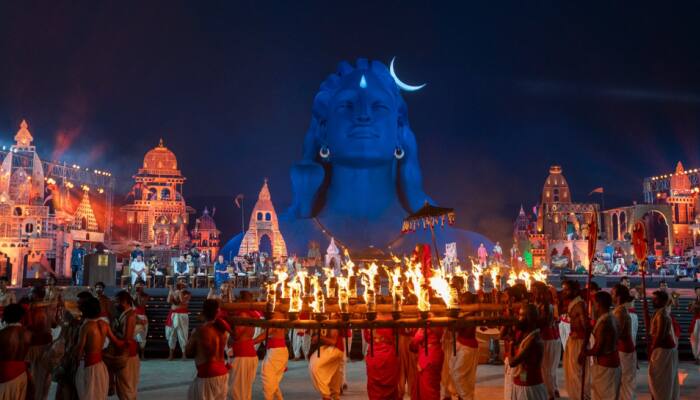 Isha Yoga Center's Magnificent Mahashivratri Celebration Commences With Grandeur