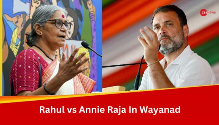 Wayanad Set For High-Profile Clash? Congress&#039;s Rahul Gandhi To Face CPI&#039;s Annie Raja