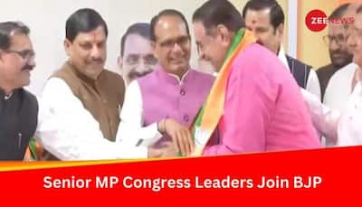 Congress Loses Two Heavyweights To BJP In  Madhya Pradesh Ahead Of LS Polls