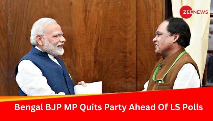 BJP MP From Bengal&#039;s Jhargram Quits Party Ahead Of LS Polls, Cites Personal Reasons