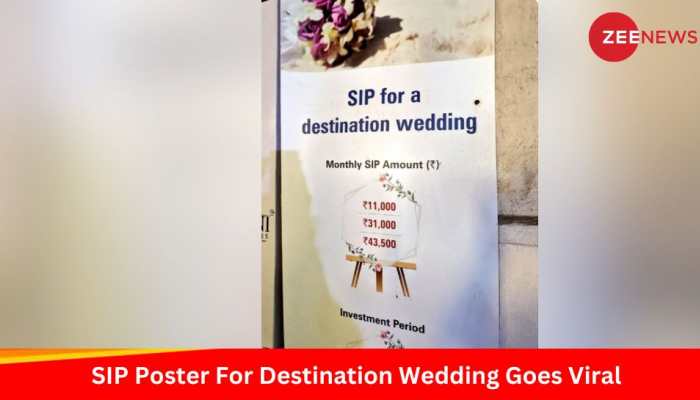&#039;Installment Period Bhi To Batao Bhai&#039;: SIP Poster For Destination Wedding Goes Viral