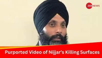 Video Emerges Of Killing Of Khalistani Terrorist Hardeep Singh Nijjar In Canada