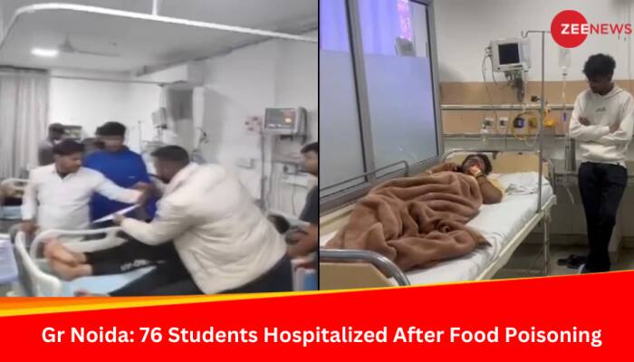 76 Students Hospitalized Due To Food Poisoning In Uttar Pradesh&#039;s Greater Noida