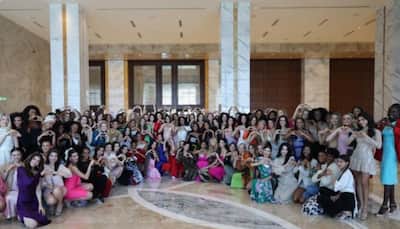 International Women’s Day: 71st Miss World Contestants Globally Joined Hands to Celebrate
