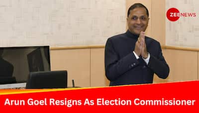 Election Commissioner Arun Goel Resigns Ahead Of Lok Sabha Polls 