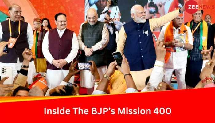 Lok Sabha Elections 2024: How BJP Under Narendra Modi Is Leaving No Stone Unturned To Secure Mission 400
