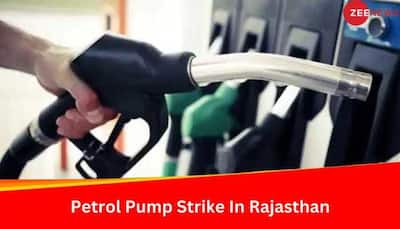 Rajasthan Petrol Pump Strike: Fuel Stations Go On Strike Demanding Reduction In VAT