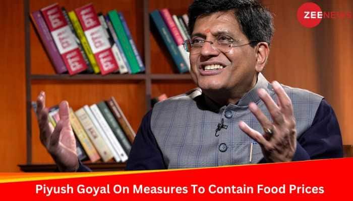&#039;When Whole World Was Facing Food inflation, India Was...&#039;: Piyush Goyal On Measures To Contain Food Prices