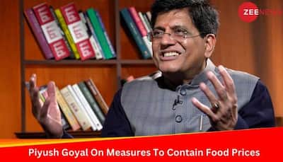 'When Whole World Was Facing Food inflation, India Was...': Piyush Goyal On Measures To Contain Food Prices