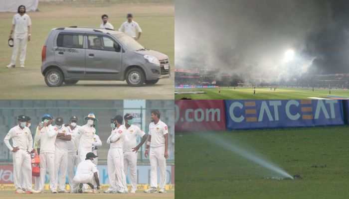 From Unforeseen Sprinkler To Late Food Delivery: Top 10 Weird Reasons Why Cricket Matches Were Stopped - In Pics