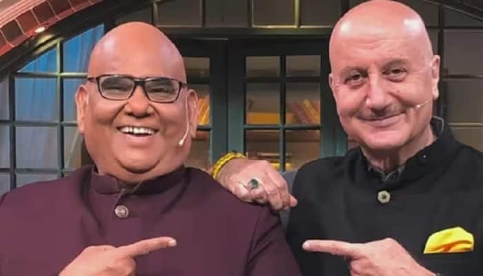 Anupam Kher Drops Unseen Video Of Satish Kaushik On His First Death Anniversary, Calls Him &#039;Unmatched Gift&#039; 