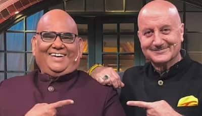 Anupam Kher Drops Unseen Video Of Satish Kaushik On His First Death Anniversary, Calls Him 'Unmatched Gift' 