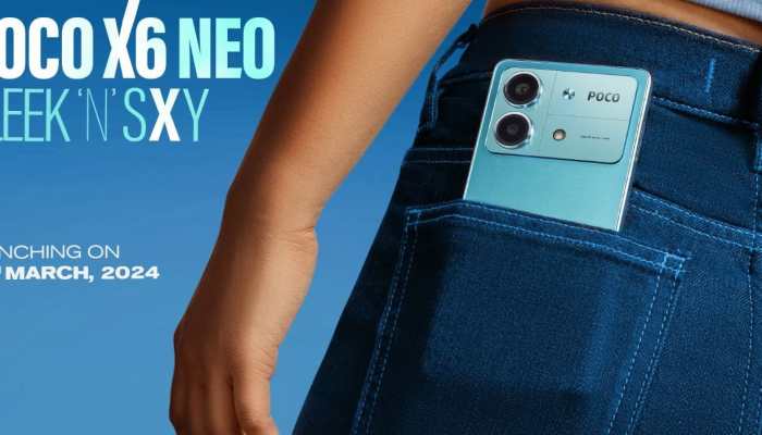 Poco X6 Neo Launch Date Confirmed In India; Check Availability, Expected Specs Poco X6 Neo Launch Date Confirmed In India; Check Availability, Expected Specs