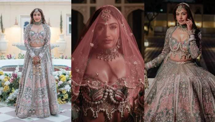 Surbhi Chandna's Magical Wedding Outfit By Jigar And Nikita Took A Whopping 70 Days To Create? Here's Why 