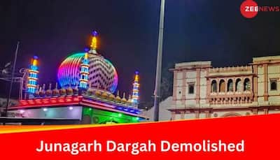 Junagarh: Illegal Dargah That Led To Violent Clashes Last Year Demolished By Gujarat Police In Late-Night Action