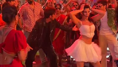 Madgaon Express Cast Enjoys A Freestyle Dance Session On 'Baby Bring It On,' Nora Fatehi Goes Rogue: Watch