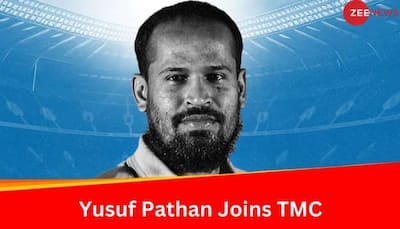 Yusuf Pathan Joins Mamata Banerjee's TMC; To Contest Lok Sabha Polls From Berhampore
