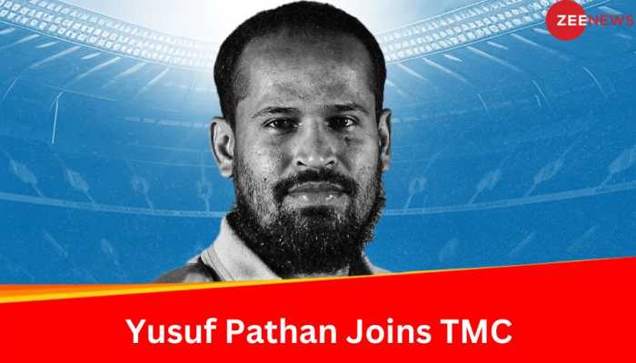 Yusuf Pathan Joins Mamata Banerjee's TMC; To Contest Lok Sabha Polls From Berhampore