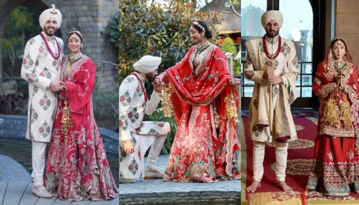 Writer-Actor Sukhmani Sadana Ties The Knot With Producer Sunny Gill: Pics