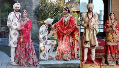 Writer-Actor Sukhmani Sadana Ties The Knot With Producer Sunny Gill: Pics