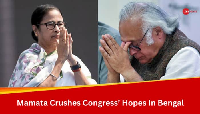 As Mamata Buries Congress Alliance Hopes In West Bengal, Here&#039;s How Jairam Ramesh Reacted