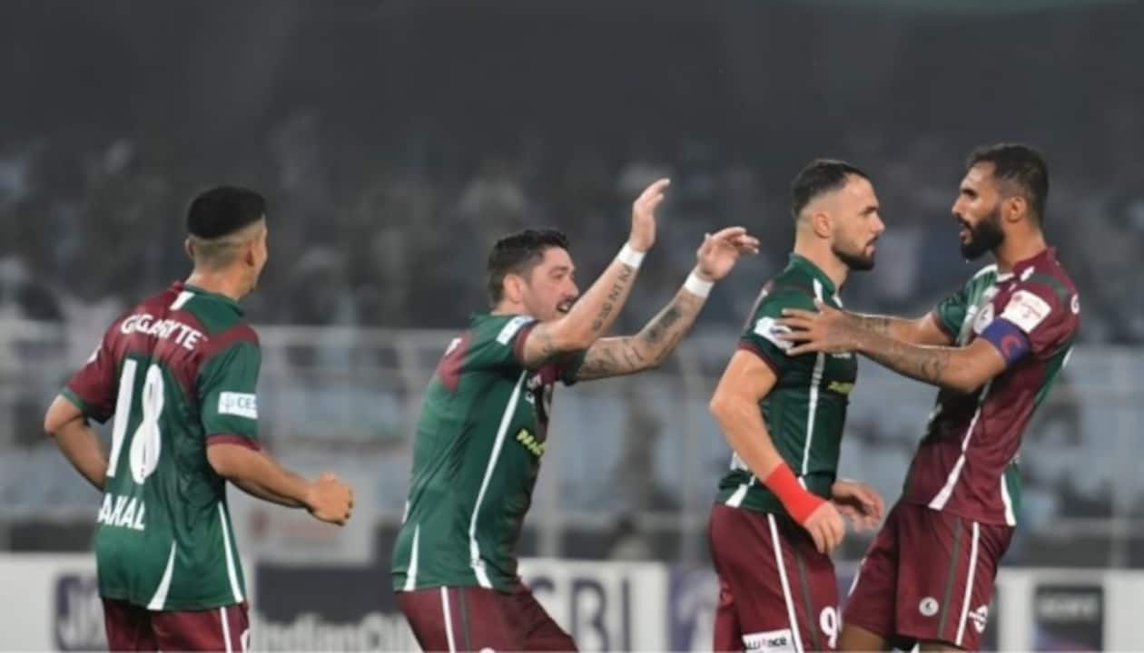Mohun outlet bagan match