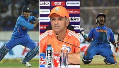 Rahul Dravid Names Greatest Six-Hitter India Has Produced; He Is Not MS Dhoni, Sachin Tendulkar, Virat Kohli, Yuvraj Singh