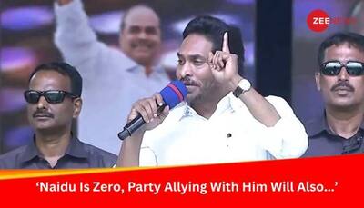 ‘Naidu Is Zero, Party Allying With Him Will Also...’: YS Reddy Attacks TDP-BJP Alliance