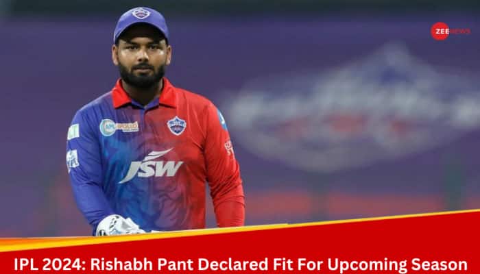 IPL 2024: Huge Boost For DC As Rishabh Pant Given Green Signal For Fitness From NCA - REPORT