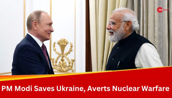 PM Modi&#039;s Diplomacy Averted Nuclear Crisis In Russia-Ukraine War, Says Report
