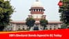 Supreme Court To Hear SBI's Plea For Extension In Electoral Bonds Case Today