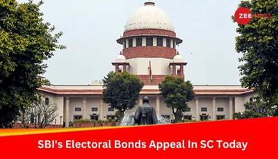 Supreme Court To Hear SBI's Plea For Extension In Electoral Bonds Case Today