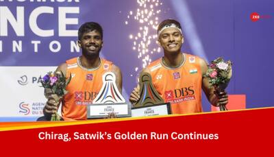 History In Paris: Satwiksairaj Rankireddy And Chirag Shetty Clinch French Open Badminton Title For Second Time