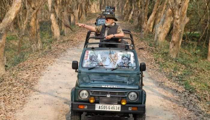 PM Narendra Modi&#039;s Visit To Assam&#039;s Kaziranga National Park Expected To Drive Tourism