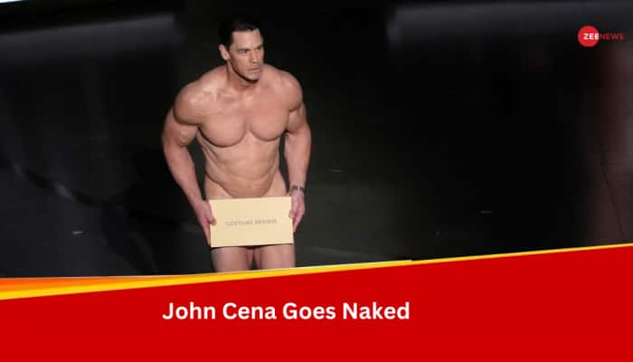 WATCH: John Cena Goes Naked On Stage At Oscars 2024 As He Comes To Present Best Costume Award