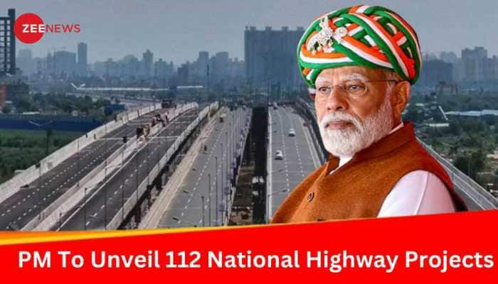 PM Modi Launches 112 National Highway Projects Worth Rs 1 Lakh Crore: Details Here