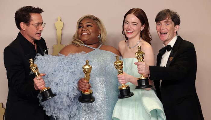 96th Academy Awards: Oppenheimer Wins 7 Oscars, Poor Things Bags 4; Check Full List Of Winners 